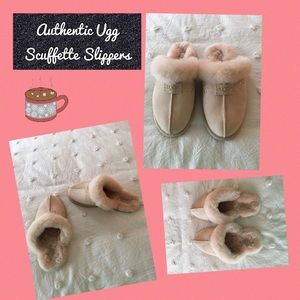 Authentic UGG Slippers in Rose Color Size 7